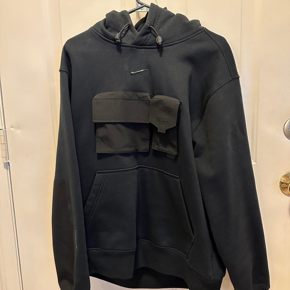 Nike x Drake NOCTA Tech Hoodie Black size Large